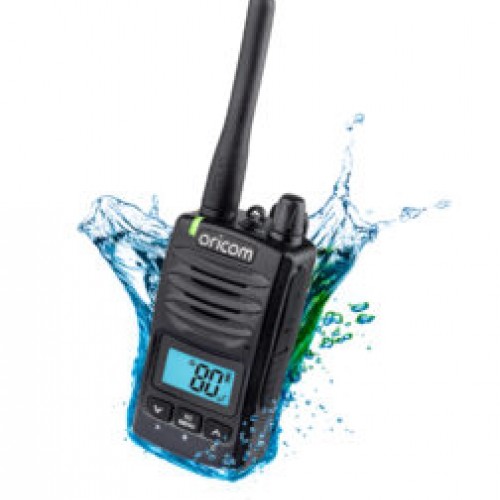 Oricom’s New DTX600 Handheld UHF CB Radio Oricom’s New DTX600 Handheld UHF CB Radio