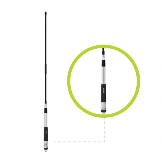 Oricom ANU206 6.5dBi UHF CB Elevated Feed Antenna Oricom ANU206 6.5dBi UHF CB Elevated Feed Antenna