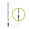 Oricom ANU206 6.5dBi UHF CB Elevated Feed Antenna