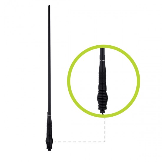 Oricom ANU900 HD 6.5dBi UHF CB Antenna with Detachable fibreglass Whip Oricom ANU900 HD 6.5dBi UHF CB Antenna with Detachable fibreglass Whip