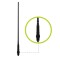 Oricom ANU900 HD 6.5dBi UHF CB Antenna with Detachable fibreglass Whip