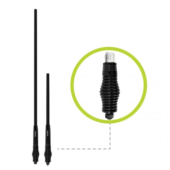 Oricom ANU906AT All-Terrain UHF CB Antenna Pack Oricom ANU906AT All-Terrain UHF CB Antenna Pack