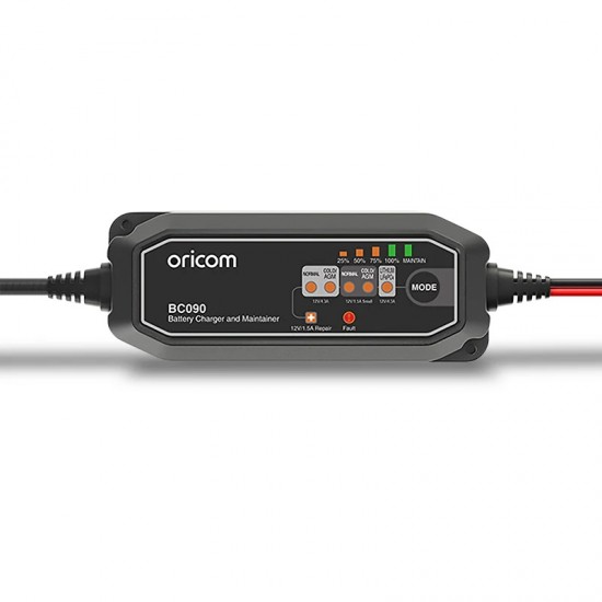 Oricom BC090 Battery Charger & Maintainer