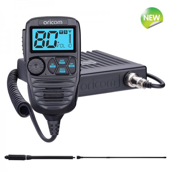 Oricom DTX4200XP and ANU1100  4x4 Ultimate Touring Pack