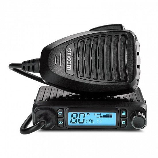 Oricom DTX4300 Micro Size 5 watt UHF CB Radio Oricom DTX4300 Micro Size 5 watt UHF CB Radio