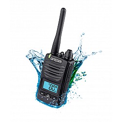Oricom DTX600 Waterproof 5 Watt Handheld UHF CB Radio 