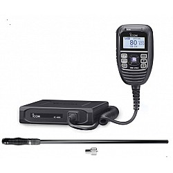 ICOM IC-455 UHF Radio + AT500BK 5.5dBi Antenna Bundle ICOM IC-455 UHF Radio + AT500BK 5.5dBi Antenna Bundle