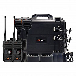 MGX H5-2TP 5W IP67 80 Channel UHF CB Tradie Pack MGX H5-2TP 5W IP67 80 Channel UHF CB Tradie Pack