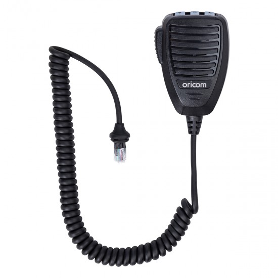 Oricom MIC110 Microphone to suit DTX4300 UHF Radio