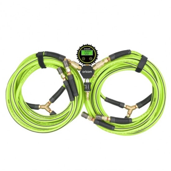 Oricom MTDI4 Multi Tyre Deflator/Inflator (4 Tyre) w Digital Display Oricom MTDI4 Multi Tyre Deflator/Inflator (4 Tyre) w Digital Display