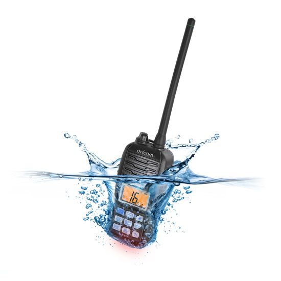 Oricom MX500 VHF Marine Handheld Radio IP67 Waterproof Oricom MX500 VHF Marine Handheld Radio IP67 Waterproof