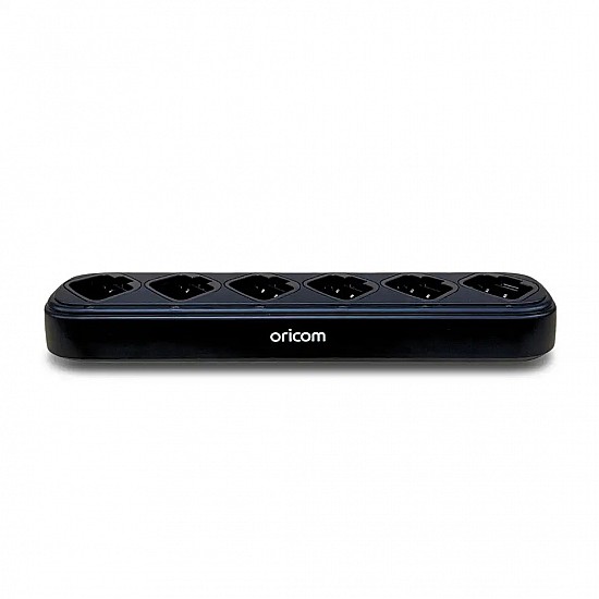 Oricom 2U0328 6-Way Charger to Suit DTX600/ULTRA550 Handhelds