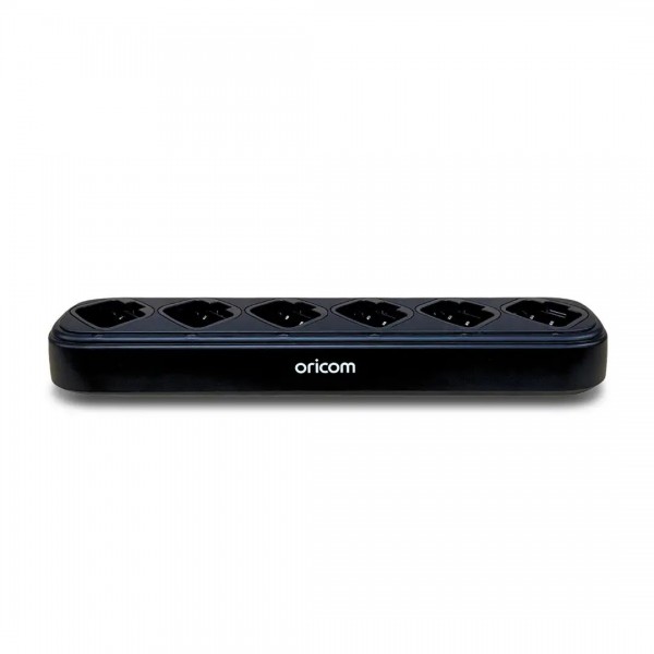 Oricom 2U0328 6-Way Charger to Suit DTX600/ULTRA550 Handhelds Oricom 2U0328 6-Way Charger to Suit DTX600/ULTRA550 Handhelds