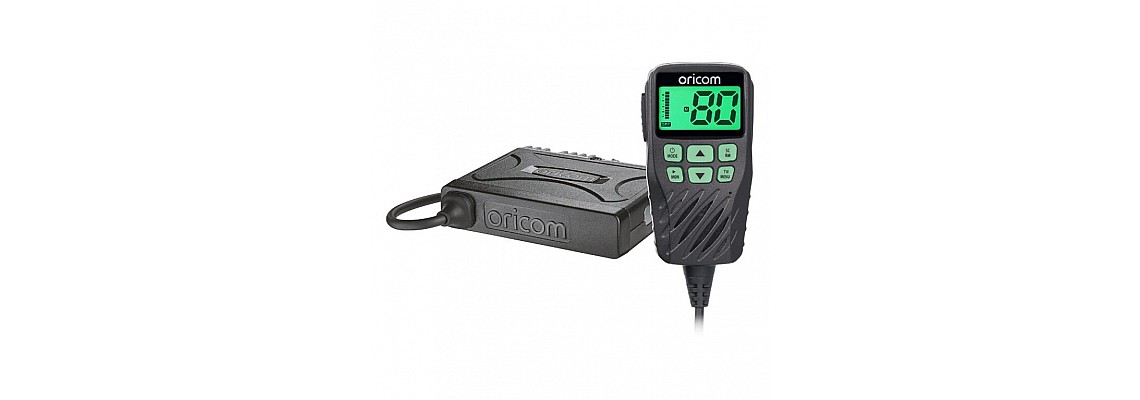 Oricom UHF390R 5 Watt 80 Channel UHF CB Radio has arrived! Oricom UHF390R 5 Watt 80 Channel UHF CB Radio has arrived!