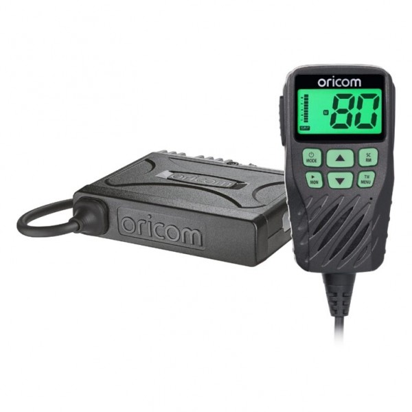 Oricom UHF390R 5 Watt 80 Channel UHF CB Radio