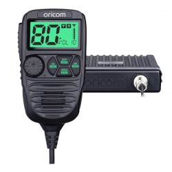 Oricom DTX4200XDV 80CH Dual receive UHF CB Radio 12 /24 Dual voltage