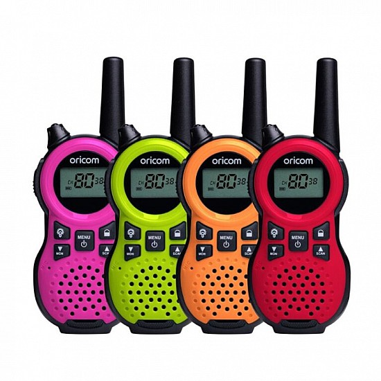 Oricom PMR795BLT Handheld UHF CB Radio Quad Pack Oricom PMR795BLT Handheld UHF CB Radio Quad Pack