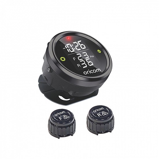 Oricom TPMC-2E Tyre Pressure Monitoring System for Motorcycles Oricom TPMC-2E Tyre Pressure Monitoring System for Motorcycles