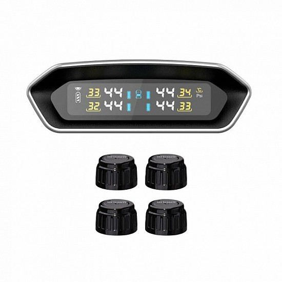 Oricom TPS10-4E Real Time Tyre Pressure Monitoring System Including 4 External Sensors Oricom TPS10-4E Real Time Tyre Pressure Monitoring System Including 4 External Sensors