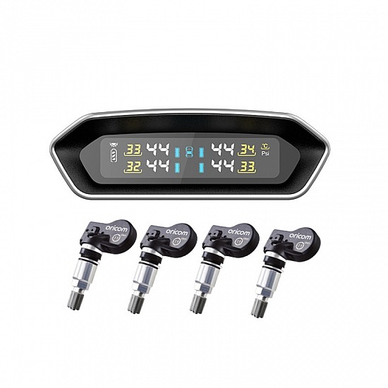Oricom TPS10-4I Real Time Tyre Pressure Monitoring System Including 4 Internal Sensors Oricom TPS10-4I Real Time Tyre Pressure Monitoring System Including 4 Internal Sensors