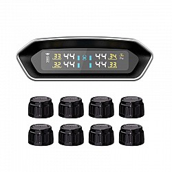 Oricom TPS10-8E Real Time Tyre Pressure Monitoring System Including 8 External Sensors Oricom TPS10-8E Real Time Tyre Pressure Monitoring System Including 8 External Sensors