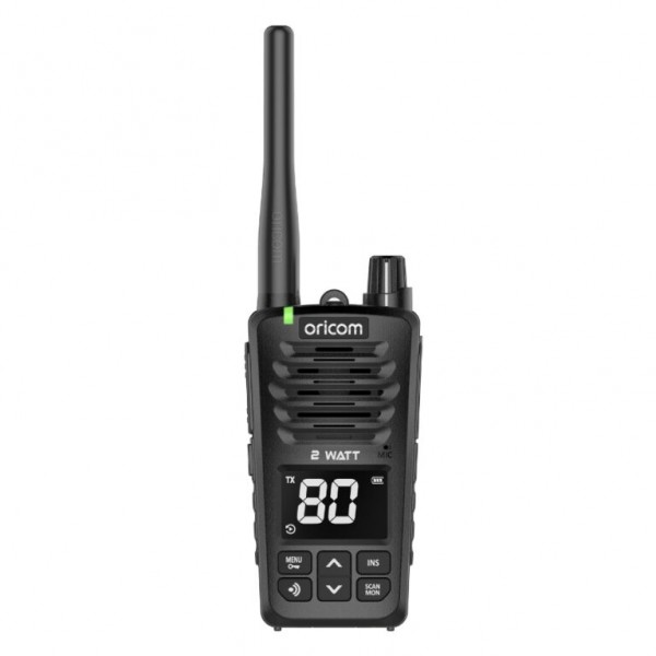 Oricom 2 Watt Floating IPX7 UHF CB Radio- UHF2600-1 Oricom 2 Watt Floating IPX7 UHF CB Radio- UHF2600-1