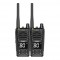Oricom 2 Watt Floating IPX7 UHF CB Radio Twin Pack- UHF2600
