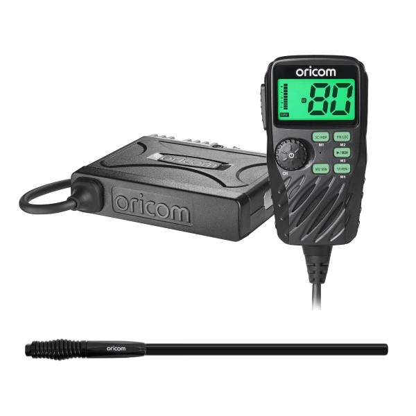 Oricom UHF390R4X4 UHF CB Radio Pack Includes ANU856 3dBi Antenna Oricom UHF390R4X4 UHF CB Radio Pack Includes ANU856 3dBi Antenna