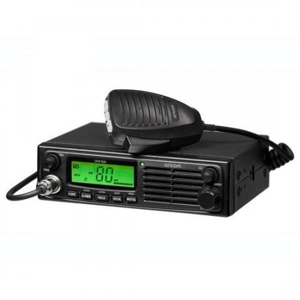 Oricom UHF400R Oricom Heavy Duty 5w UHF CB Radio Oricom UHF400R Oricom Heavy Duty 5w UHF CB Radio