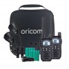 Oricom UHFTP2400-2 2 Watt Handheld UHF CB Radio Tradies Pack