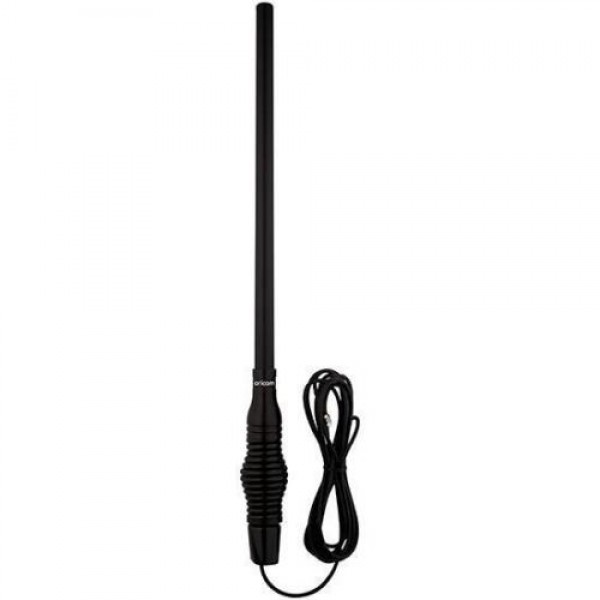 Oricom ANU900 Series HD 3dBi UHF CB Antenna with Detachable fibreglass Whip Oricom ANU900 Series HD 3dBi UHF CB Antenna with Detachable fibreglass Whip