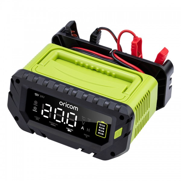 Oricom BC210 12/24V 20Amp Battery Charger and Maintainer Oricom BC210 12/24V 20Amp Battery Charger and Maintainer
