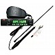 GME TX3500S  80 Channel UHF CB Radio + Saber Black 6.5dBi  Antenna Pack