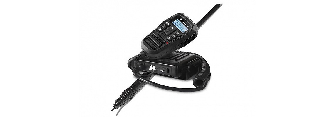 Midland Explorer Pack PRO902 Remote Mic UHF CB + 4DB 60cm Antenna Kit Midland Explorer Pack PRO902 Remote Mic UHF CB + 4DB 60cm Antenna Kit