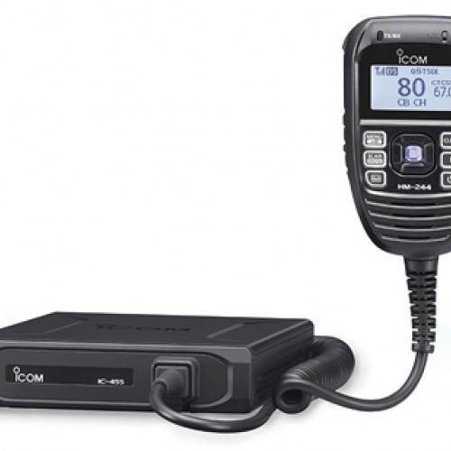 Icom IC-455 80 Channel UHF CB Radio Icom IC-455 80 Channel UHF CB Radio