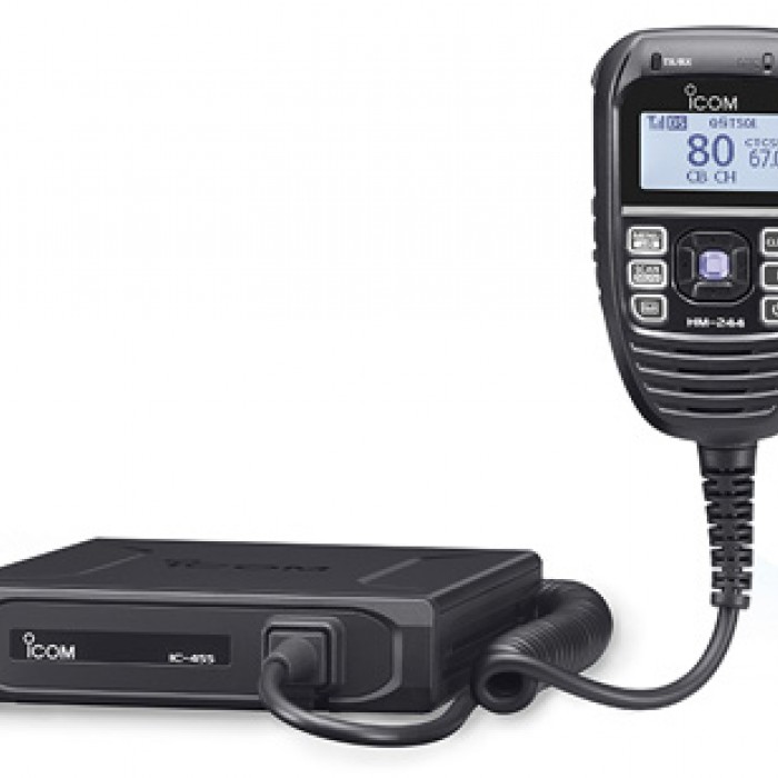 Icom IC-455 80 Channel UHF CB Radio