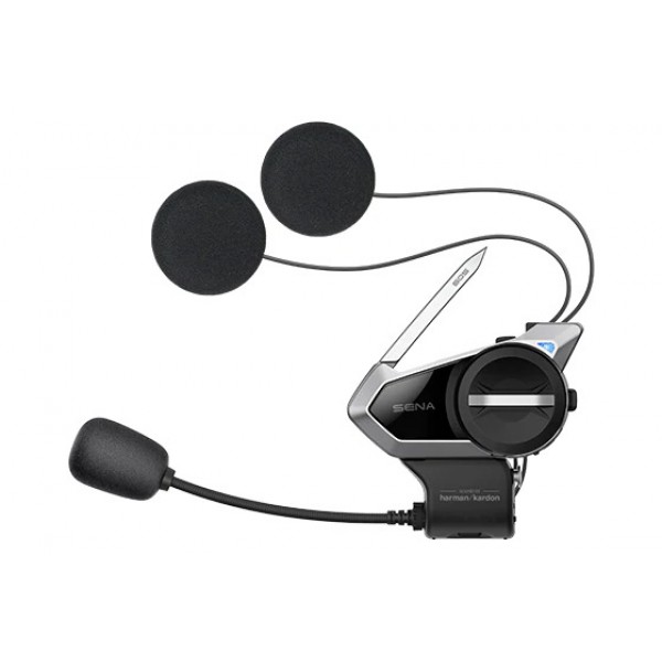 Sena 50S SINGLE Bluetooth Mesh Motorcycle Intercom Headset - 50S-10 Sena 50S SINGLE Bluetooth Mesh Motorcycle Intercom Headset - 50S-10