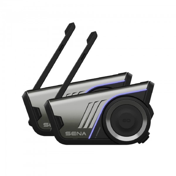 Sena 60S Motorcycle Comms with Sound By Harman Kardon - Dual pack Sena 60S Motorcycle Comms with Sound By Harman Kardon - Dual pack