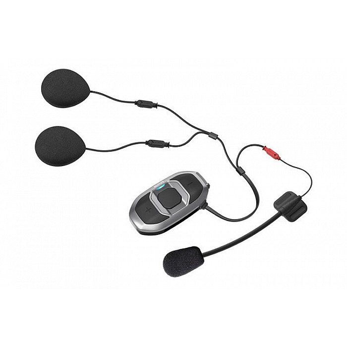 Sena SF1-01 Serie SF Sistema di Comunicazione Bluetooth per Moto, Citofono a 2 Voci