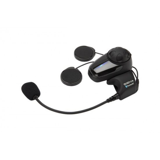 SENA SMH10 Bluetooth Intercom Single Pack with Boom Microphone SENA SMH10 Bluetooth Intercom Single Pack with Boom Microphone