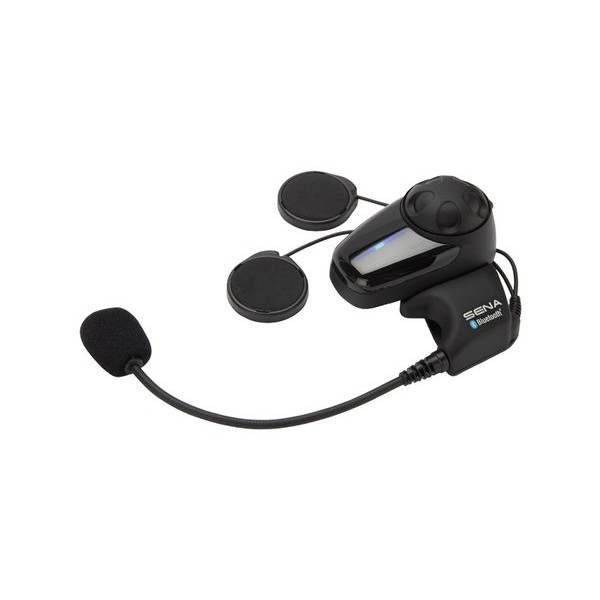 SENA SMH10 Bluetooth Intercom Single Pack with Boom Microphone SENA SMH10 Bluetooth Intercom Single Pack with Boom Microphone