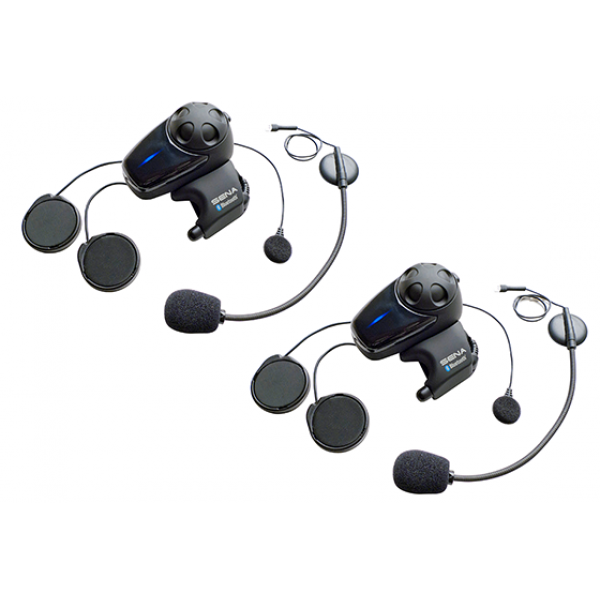 SENA SMH10 Bluetooth Intercom Dual Pack with Boom Microphone