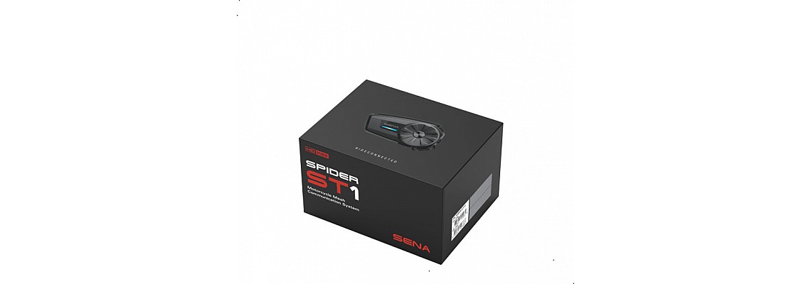 Sena Spider ST1 HD Bluetooth Communication System Double Pack