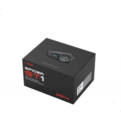 Sena Spider ST1 HD Bluetooth Communication System Double Pack Sena Spider ST1 HD Bluetooth Communication System Double Pack