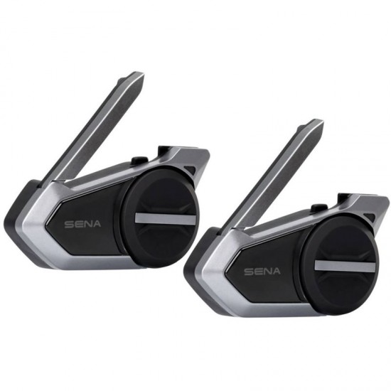 Sena 50S Dual Motorcycle Bluetooth Headset w Mesh Intercom 50S-10D