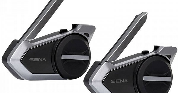 Sena 50S Dual Motorcycle Bluetooth Headset w Mesh Intercom 50S-10D