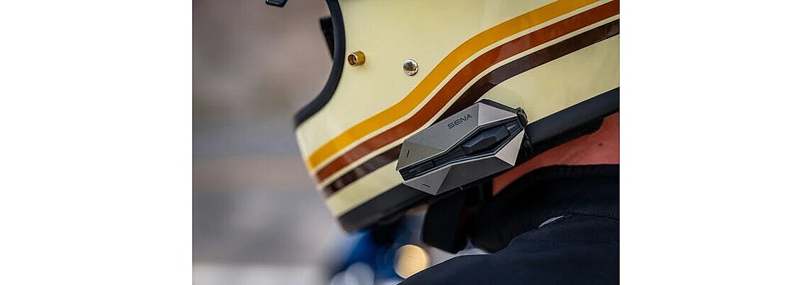 Sena 60X Motorcycle Comm System w/ Sound by BOSE - Single Sena 60X Motorcycle Comm System w/ Sound by BOSE - Single