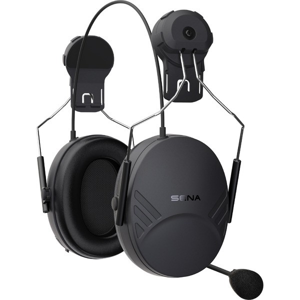 Sena Tufftak Lite 2 Hard Hat Mount Dual Earmuff Bluetooth Communications Headset