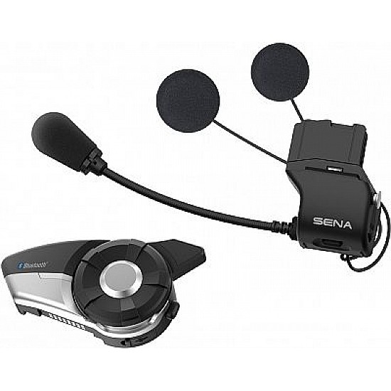 Sena 20S EVO Motorcycle Bluetooth Intercom Headset Helmet with HD Speaker