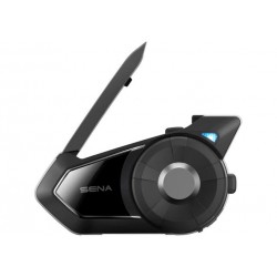 Sena 30K SINGLE Mesh Bluetooth Motorcycle Intercom Headset With HD Speakers 30K03